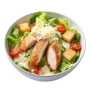 Цезарь с курицей
